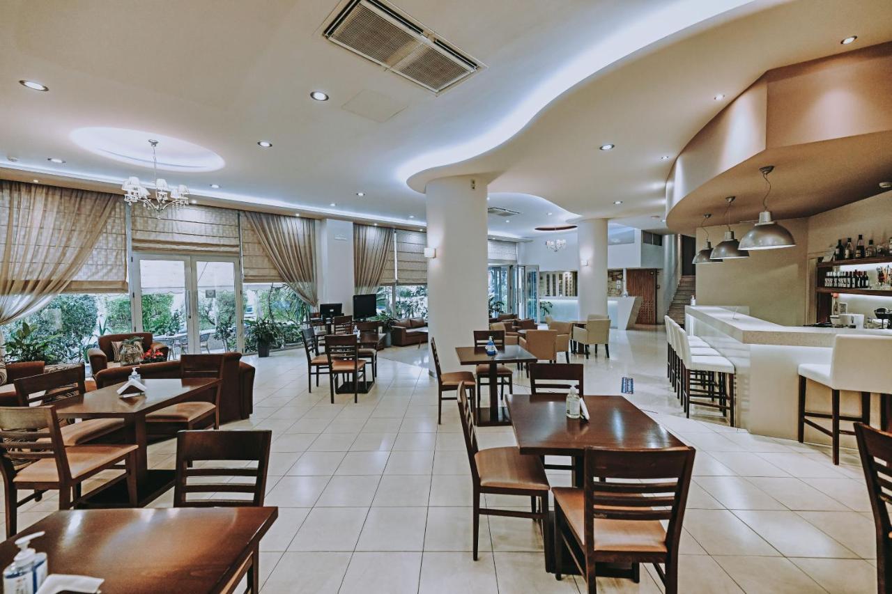 Athinaiko Hotel Heraklion Zewnętrze zdjęcie