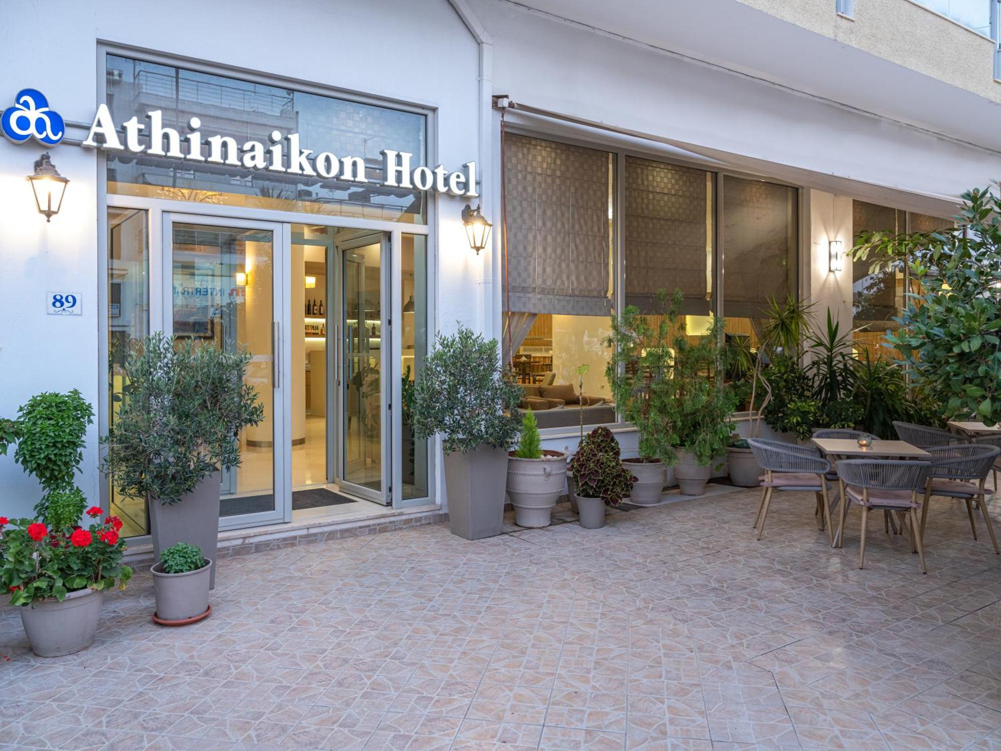 Athinaiko Hotel Heraklion Zewnętrze zdjęcie