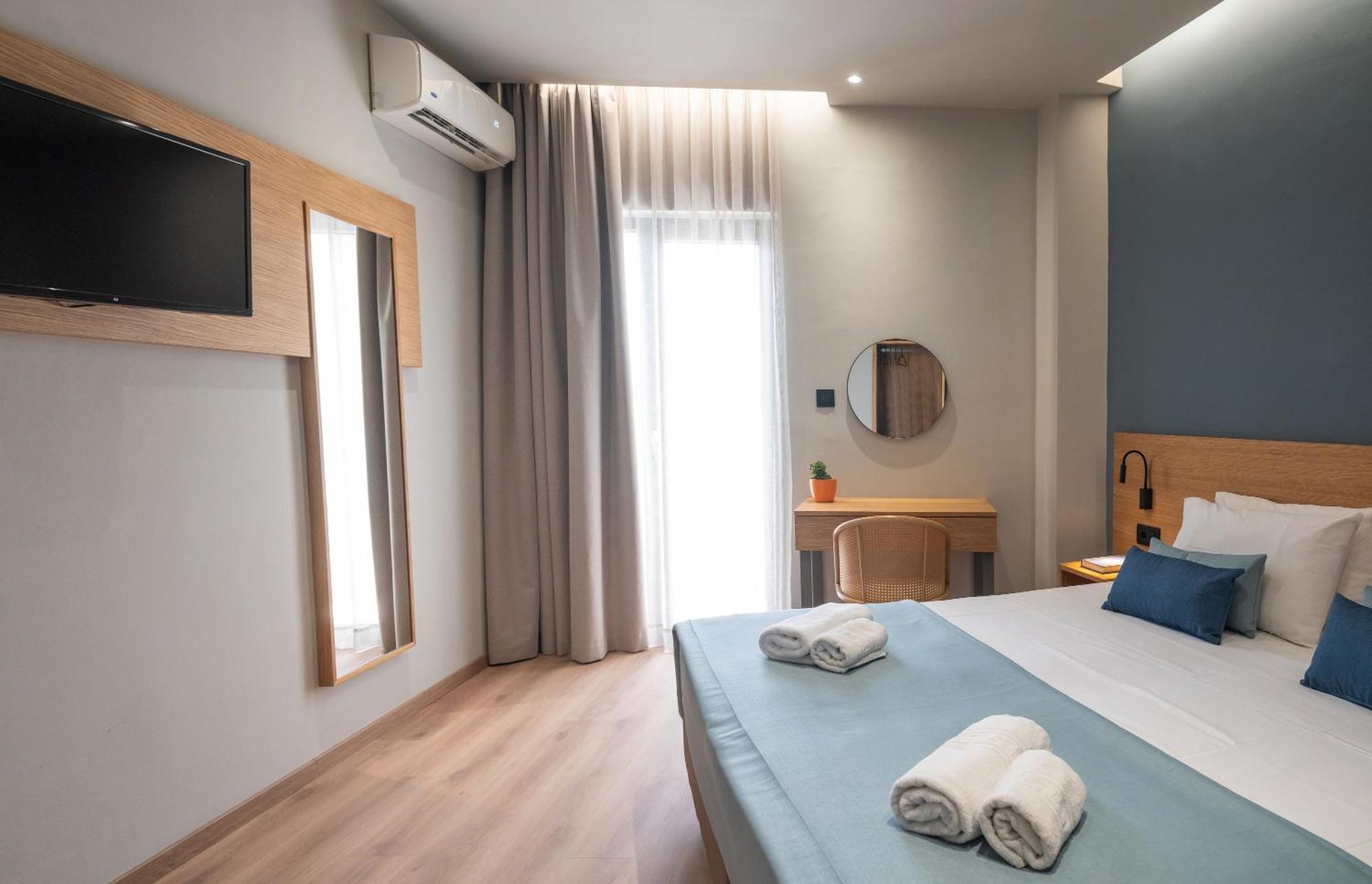 Athinaiko Hotel Heraklion Zewnętrze zdjęcie