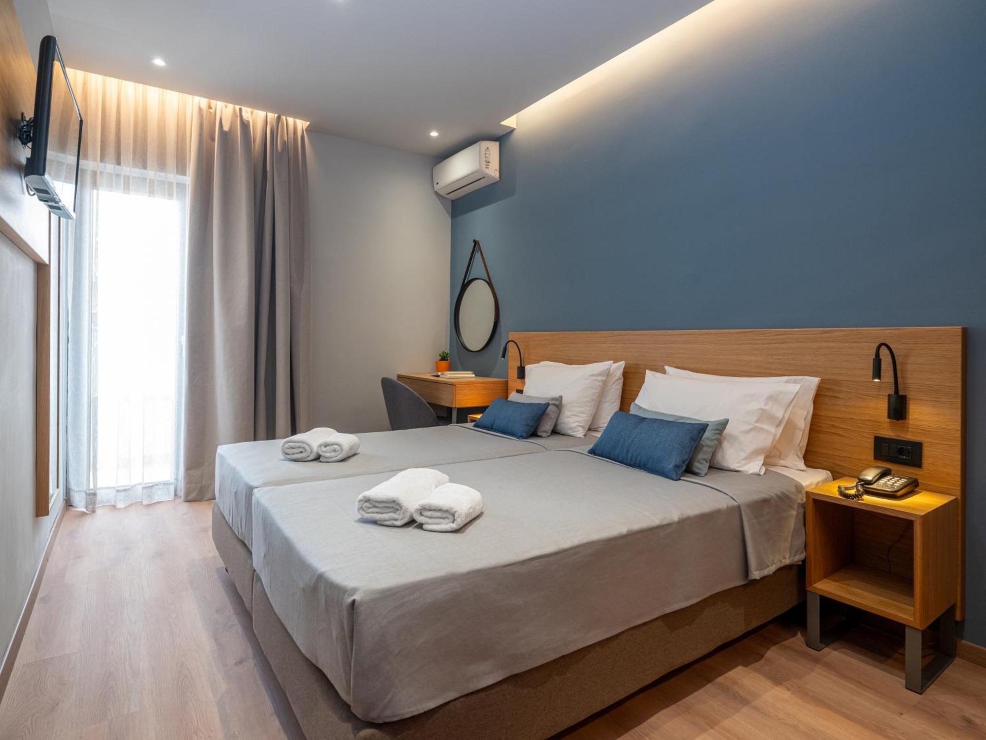 Athinaiko Hotel Heraklion Zewnętrze zdjęcie