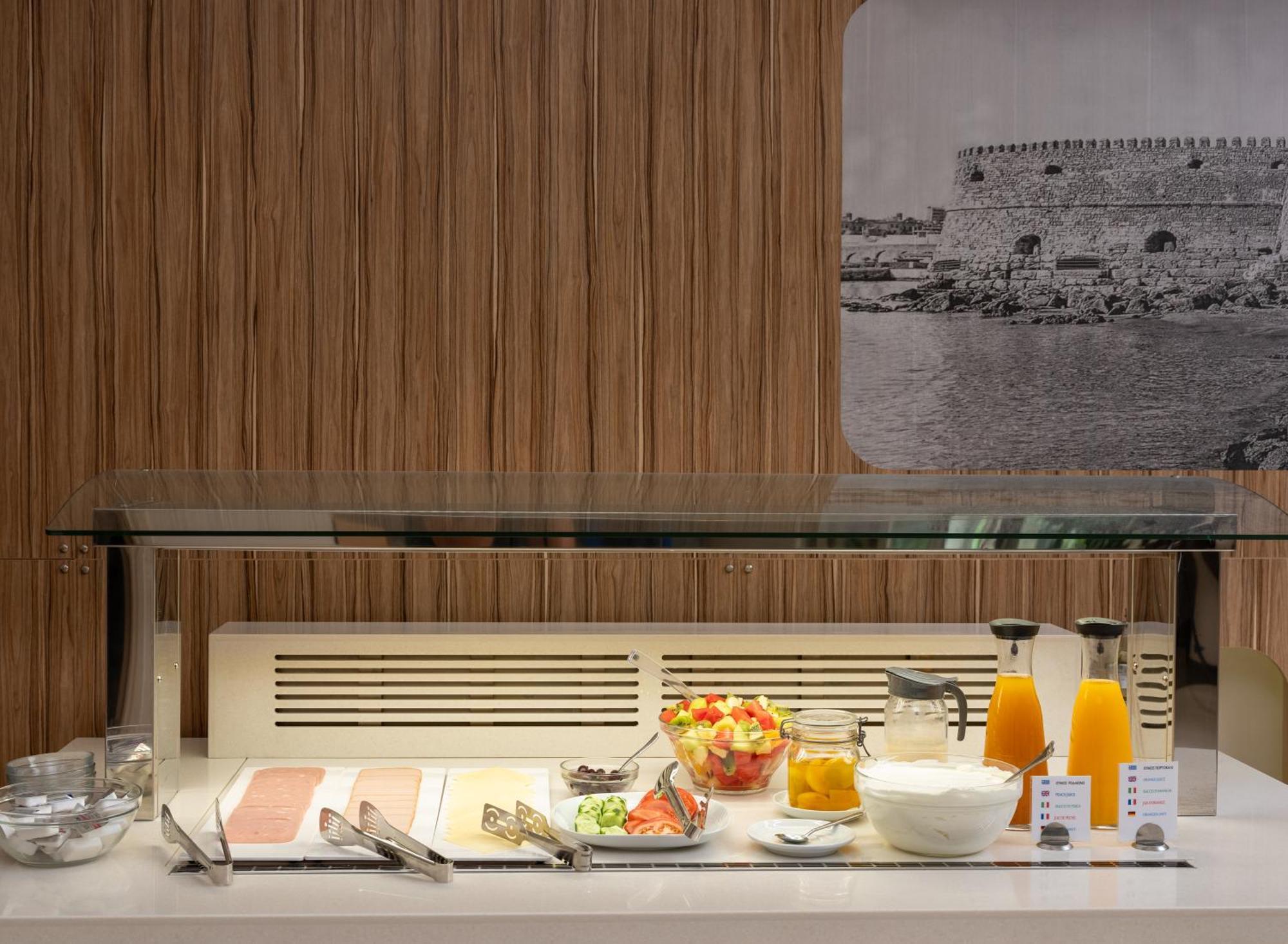 Athinaiko Hotel Heraklion Zewnętrze zdjęcie