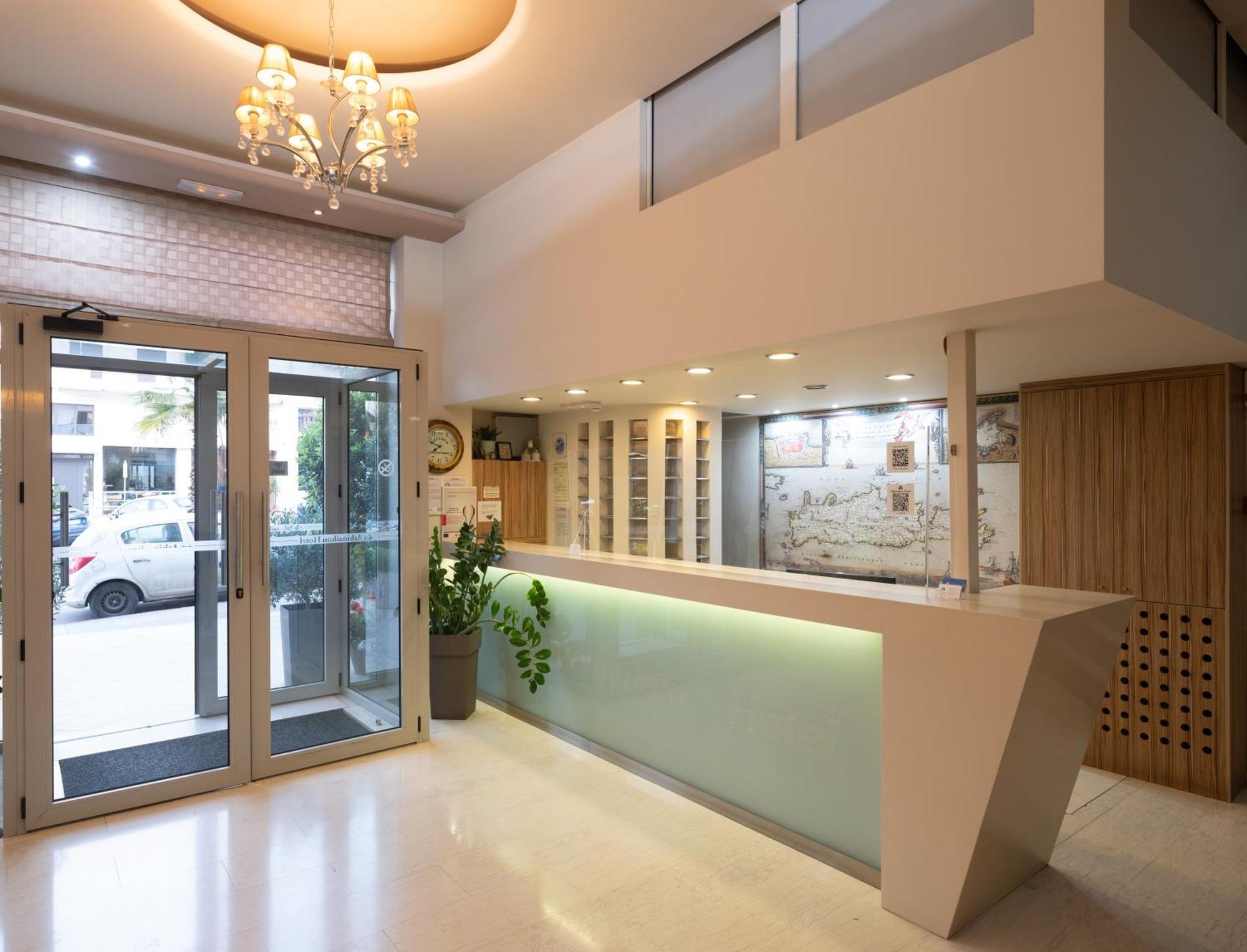 Athinaiko Hotel Heraklion Zewnętrze zdjęcie