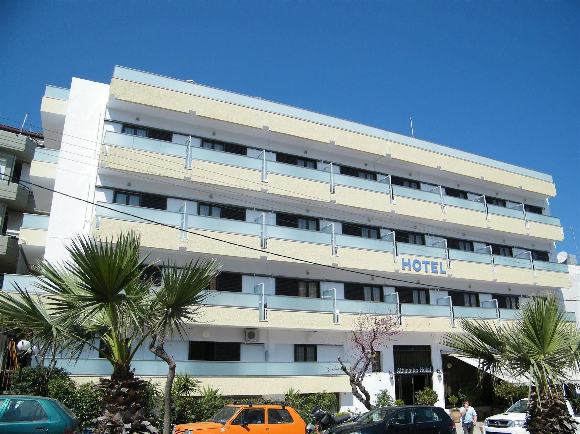 Athinaiko Hotel Heraklion Zewnętrze zdjęcie
