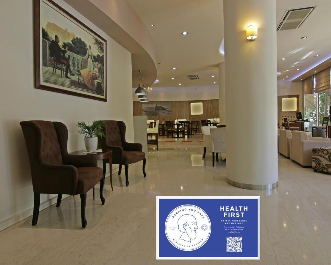 Athinaiko Hotel Heraklion Zewnętrze zdjęcie